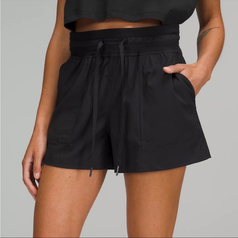 Lululemon dance studio shorts